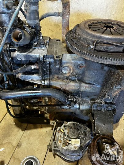 Двигатель ваз 2108 F 1985 год ранний СССР