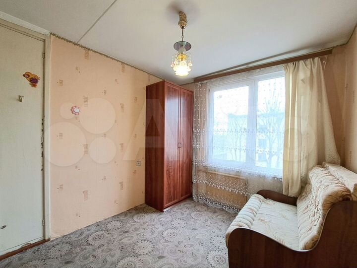 3-к. квартира, 41,7 м², 4/5 эт.