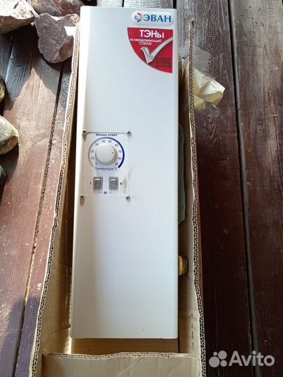 Котёл отопления Эван 9 квт (220/380)