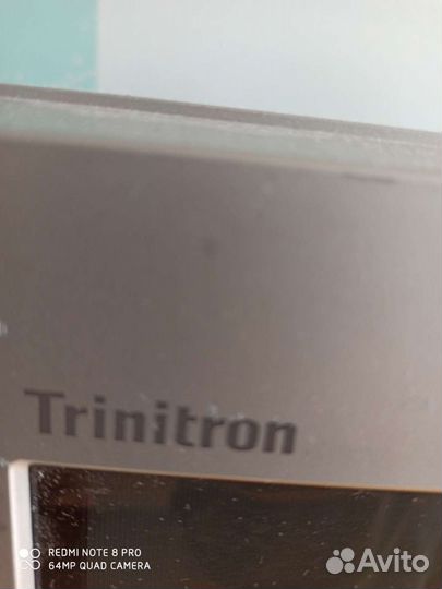 Телевизор бу sony trinitron