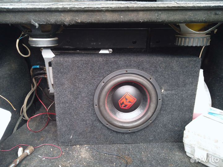 Сабвуфер Урал молот 10