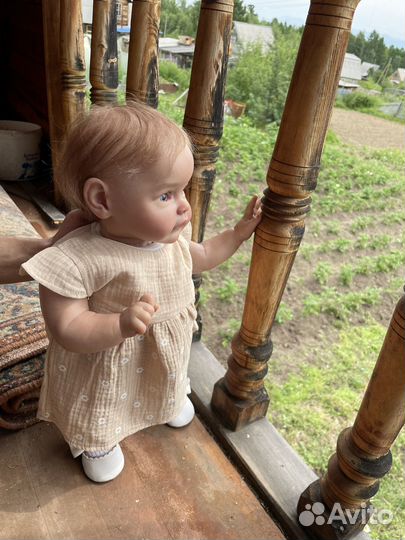 Кукла реборн Сью