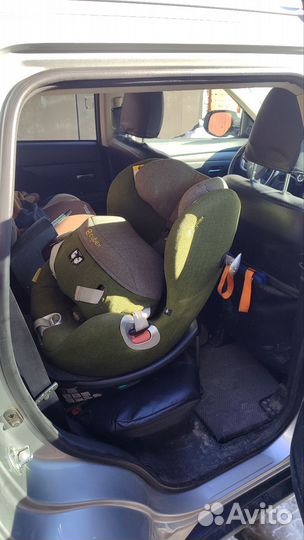 Детское автокресло cybex sirona plus 0/1