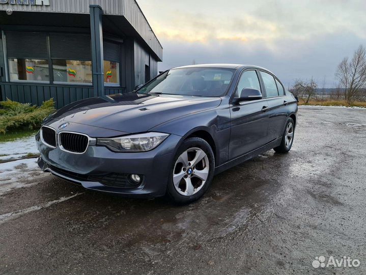 Разборка Бмв 320D F30 N47 2.0 2013 на запчасти б/у