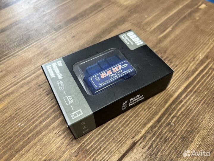 Автосканеры elm327 obd 2