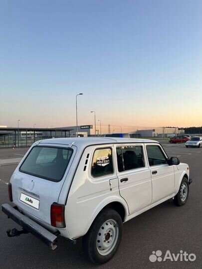 LADA 4x4 (Нива), 2016