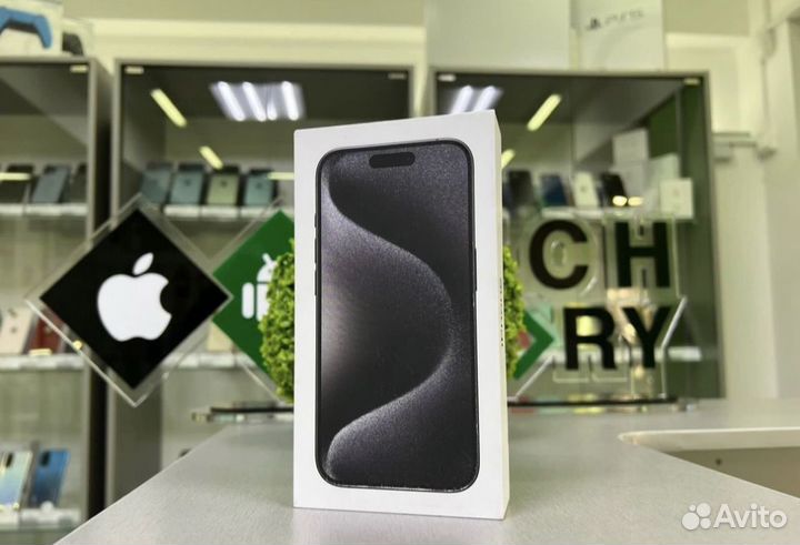 iPhone 15 Pro, 256 ГБ