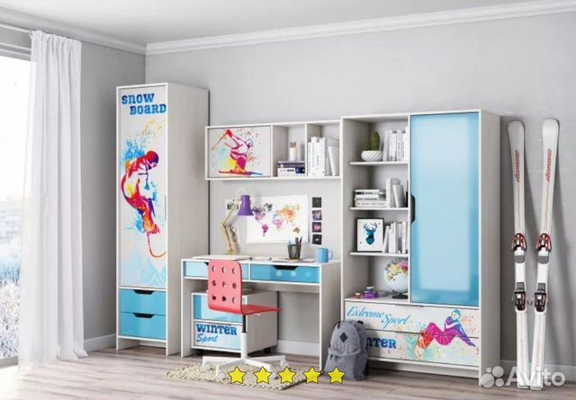 Детский шкаф
