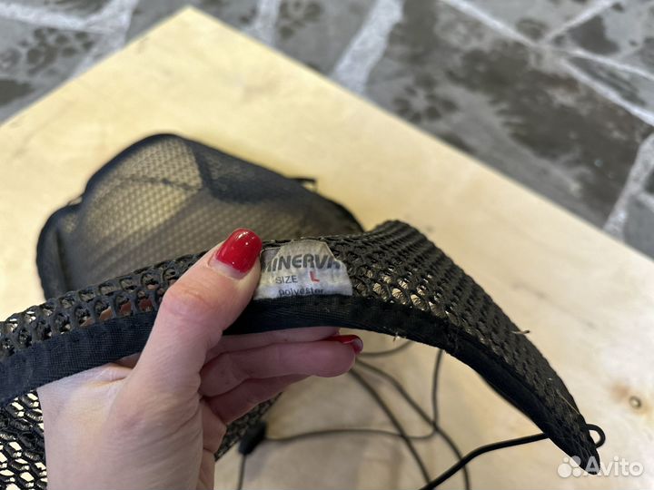 Сетка для груза шлема Minerva р L бу оригинал