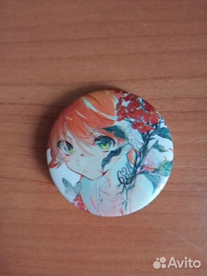 Аниме значки