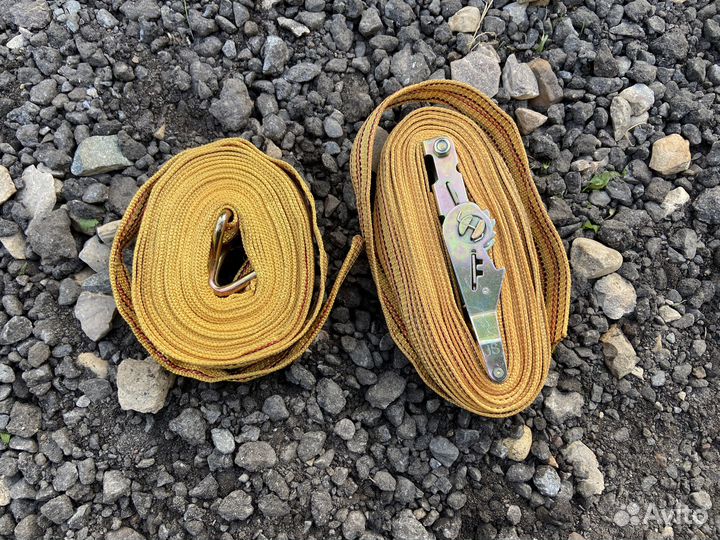 Ремень стяжной с храповым механизмом