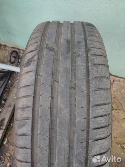 Michelin Pilot Sport 4 SUV 235/60 R18 107W