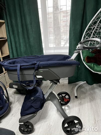 Коляска Stokke xplory v5 3в1 +много допов