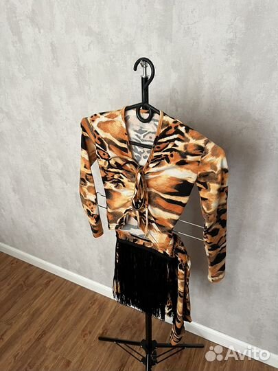 Тренировочный костюм для спортивно-бальных танцев