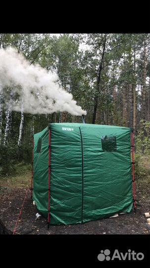 Баня походная