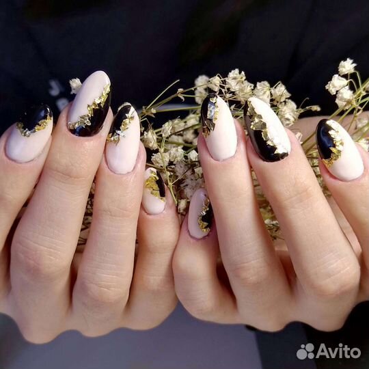 Маникюр с покрытием гель лак