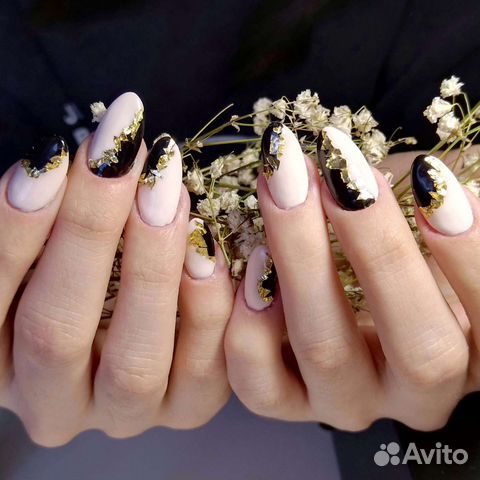 Маникюр с покрытием гель лак