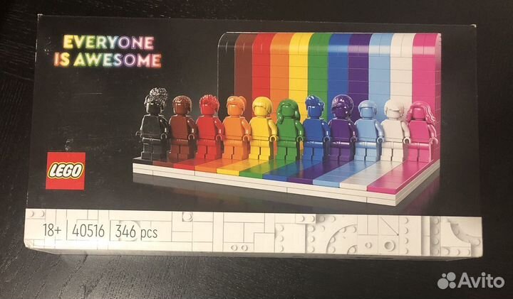 Lego 40516 Everyone is Awesome - запечатанный