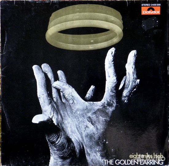 The Golden Earring - Eight Miles High (LP, Album