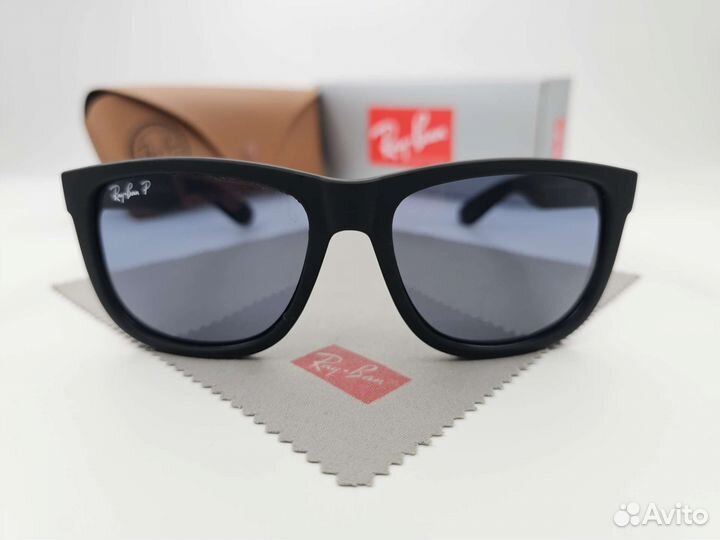 Очки Ray Ban 4165 Justin 622/2V Polarized Blue