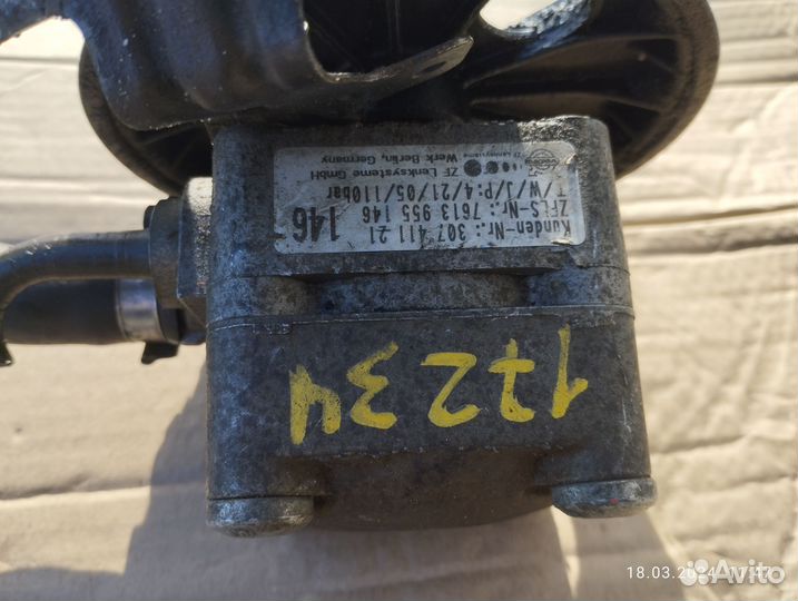 Volvo S60 s80 xc70 2004-2009 насос гур