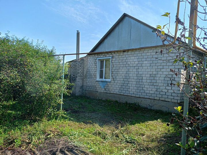 Дом 45,3 м² на участке 8,49 га