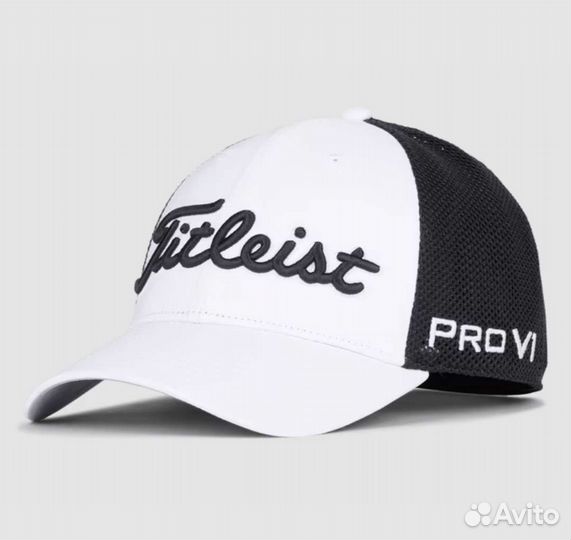 Кепка для гольфа Titleist Tour Performance Mesh,бч