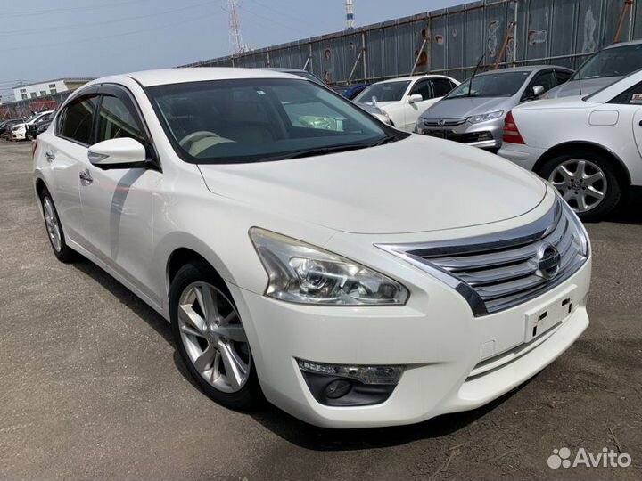 Компрессор кондиционера передний Nissan Teana L33