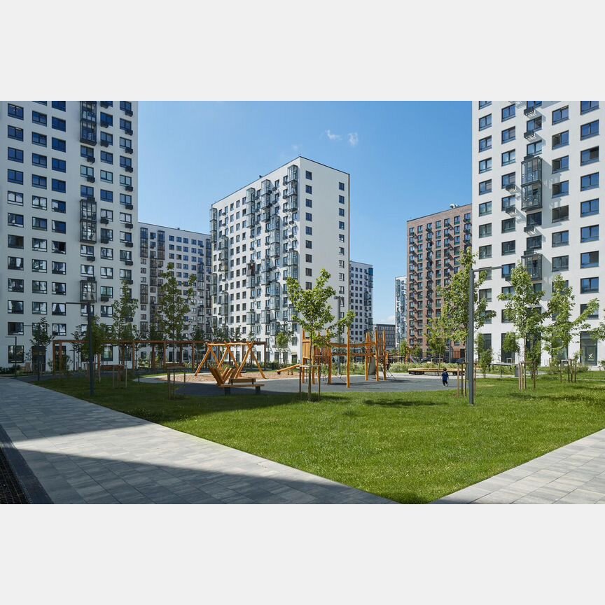 3-к. квартира, 79,2 м², 6/9 эт.