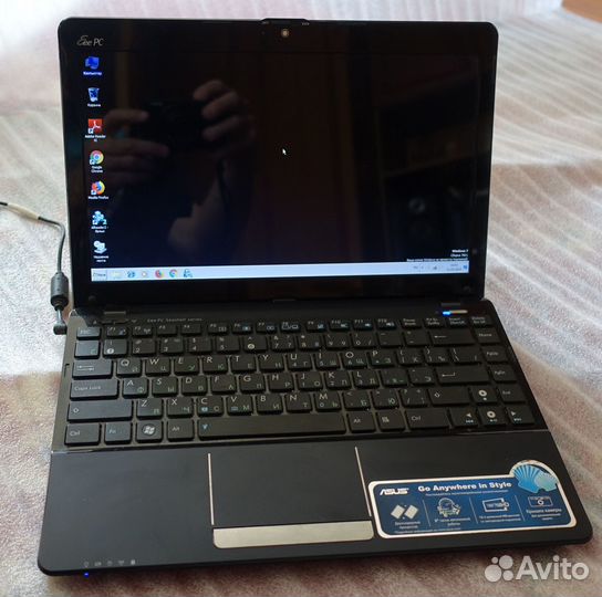 Ноутбук asus Eee PC 1215, 12