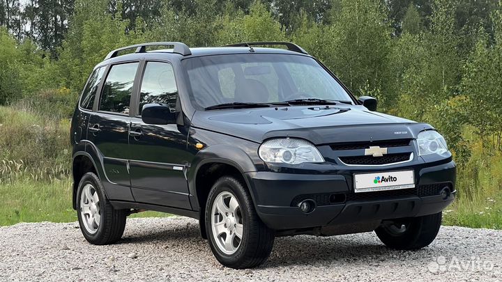Chevrolet Niva 1.7 МТ, 2011, 126 500 км