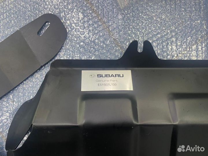 Защита Двс Subaru XV