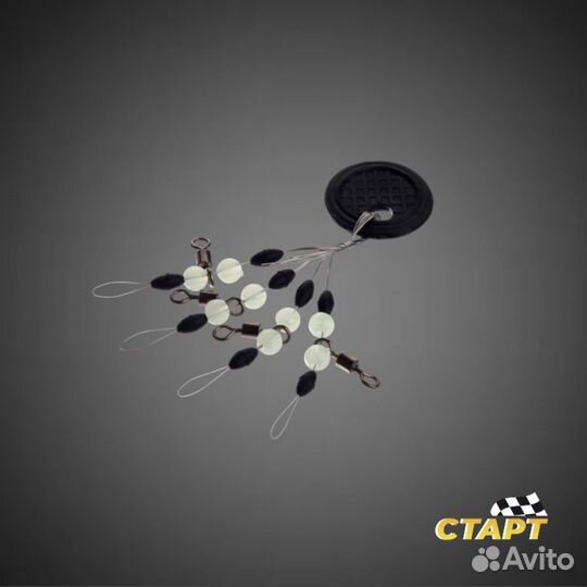 Стопор с вертлюгом Namazu