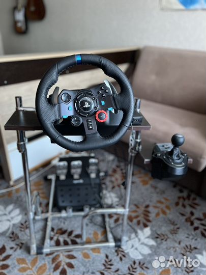 Руль Игровой руль logitech Driving Force G29