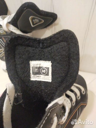 Коньки хоккейные 36