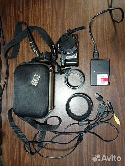 Цифровой компактный фотоаппарат Sony DSC-H10