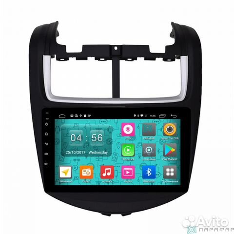 Штатная магнитола на андройд для Chevrolet Aveo