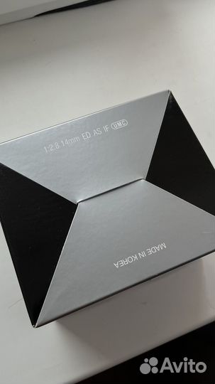 Объектив Samyang 14mm MF Canon