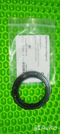 Байонет nikon 18-55 18-105 18-135 55-200