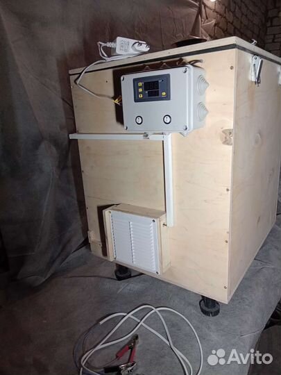 Электростатическая коптильня