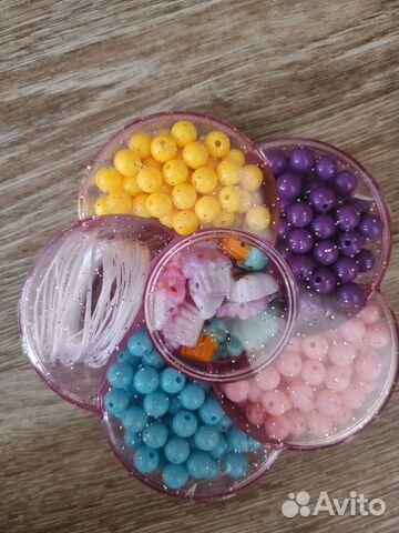 Набор для творчества из бусин