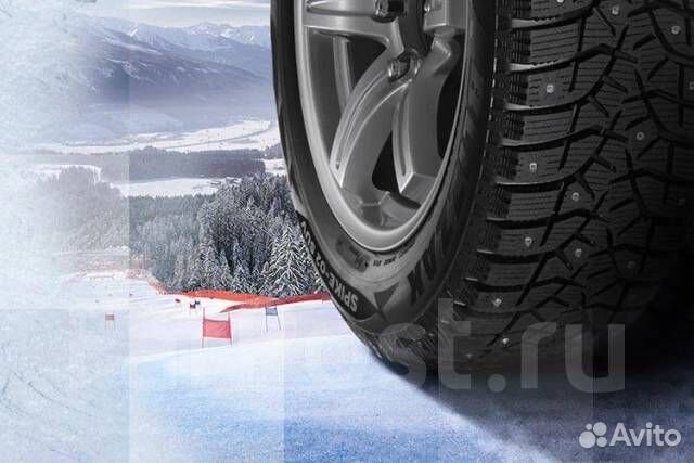 Bridgestone Blizzak Spike-02 SUV 225/60 R17 102