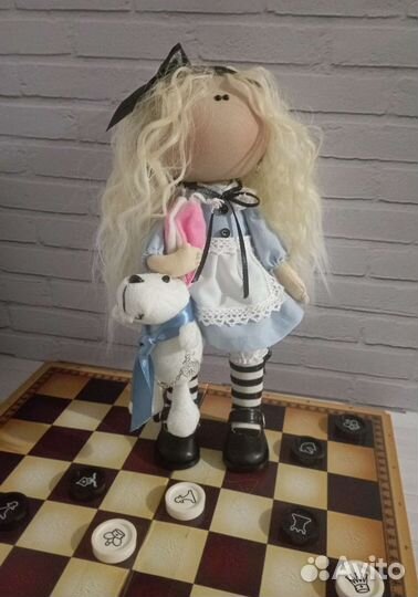 Кукла ручной работы