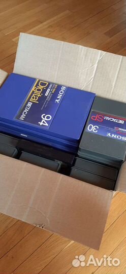 Видеомагнитофон кассеты betacam