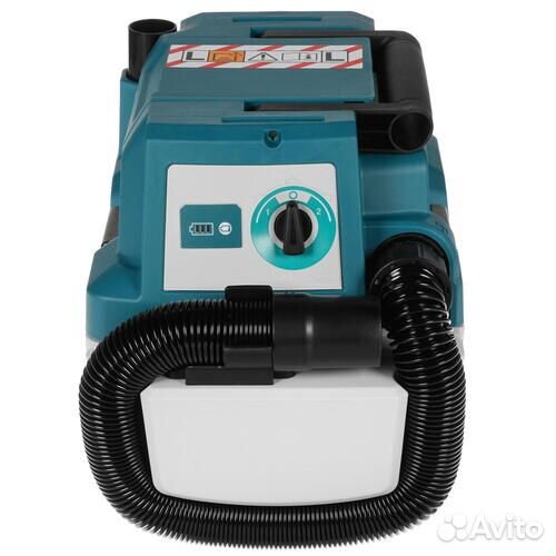 Профессиональный пылесос Makita DVC750lzlxt18vбезз