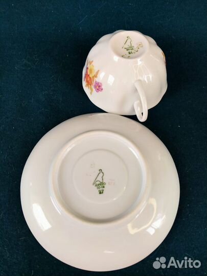 Чайные пары Дулёво СССР