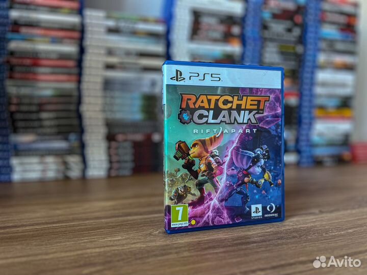 Игра для приставки PS5 - Ratchet & Clank