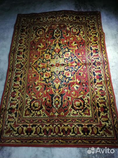 Ковёр полушерсть 196*138 см