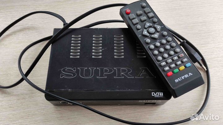 Телевизионная приставка Supra