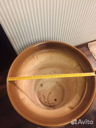 Керамический горшок